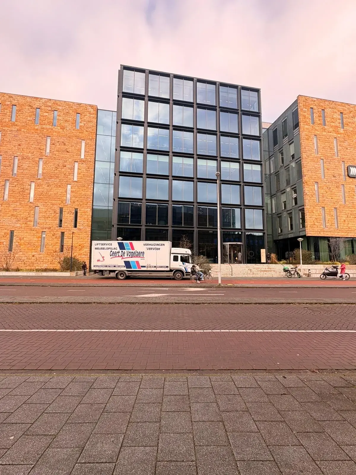 Volledige focus op verhuizen